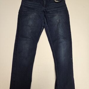 Lee Women’s Straight Leg Jeans - Indigo Blue Fade